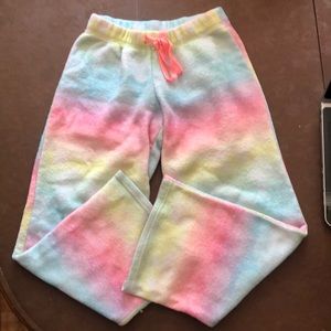 ❤️ 4/$15 ❤️ Pastel rainbow pajama pants